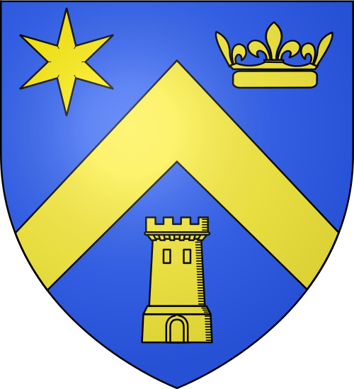 Blason de Argences en Aubrac