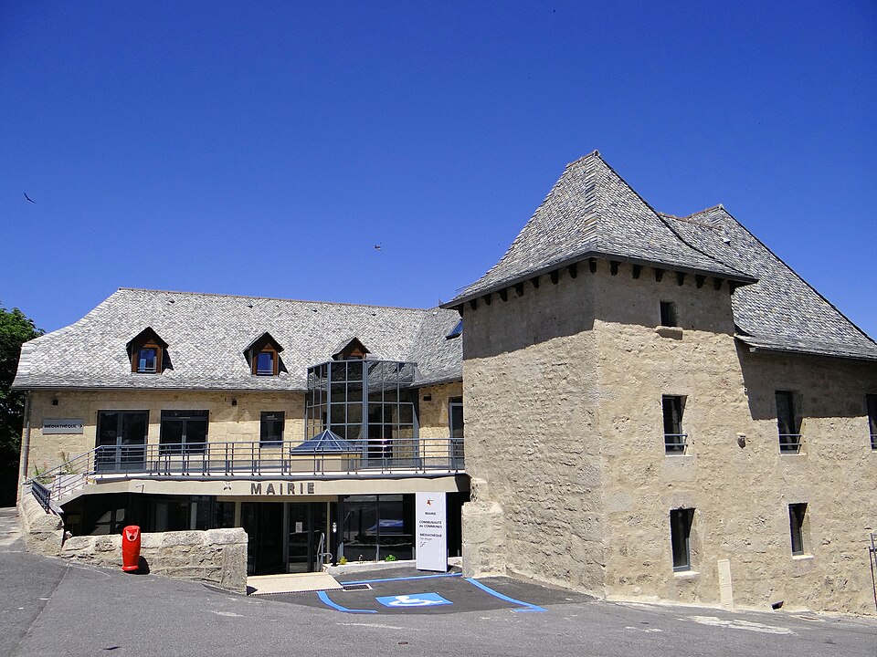Sainte — Geneviève — sur — Argence — Mairie