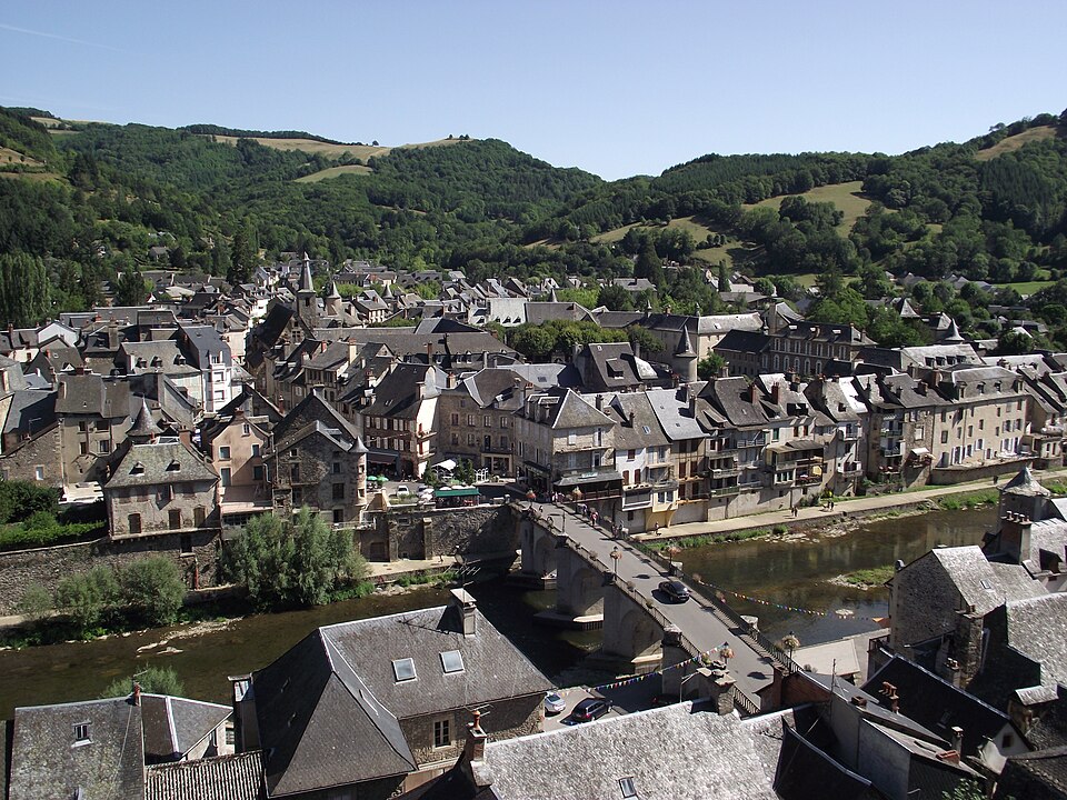 Panorama St Geniez