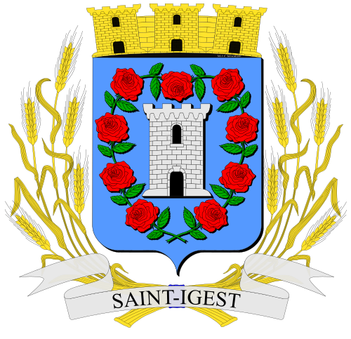 Blason de Saint-Igest