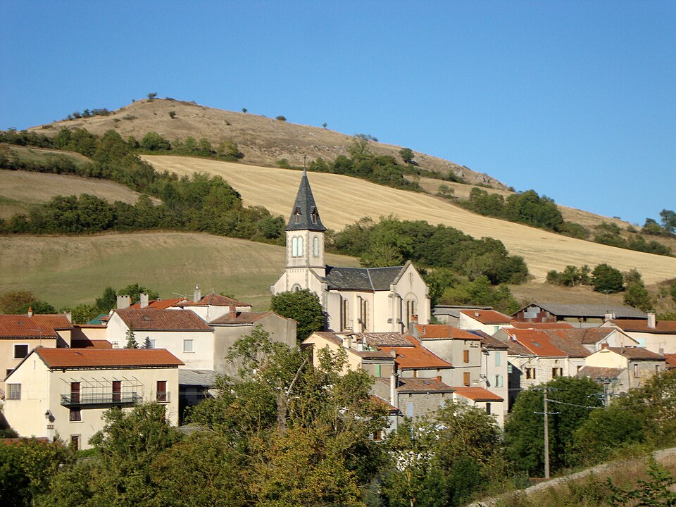 Saint — Jean — d'Alcapiès Panorama