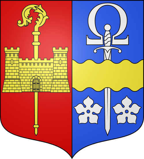 Blason de Saint-Jean-et-Saint-Paul