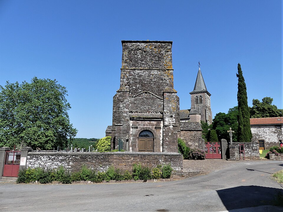 Saint — Juéry 12 églises