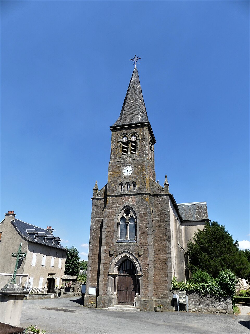 Sainte — Juliette — sur — Viaur église