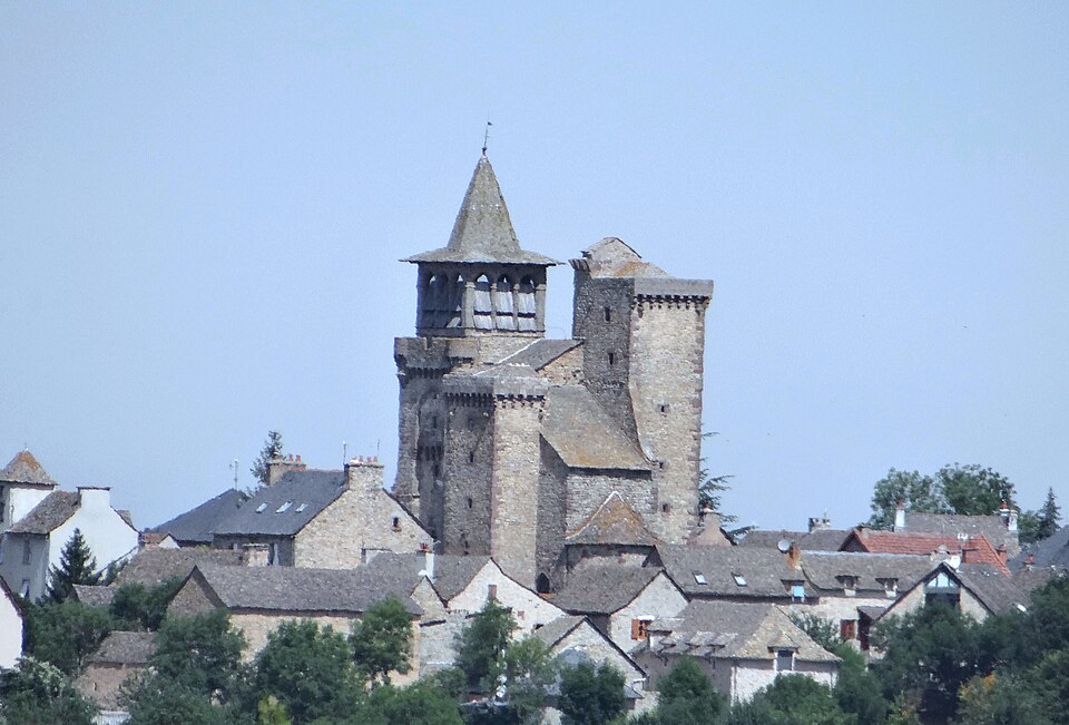 Sainte — Radegonde — Église fortifiée de Sainte — Radegonde — 05