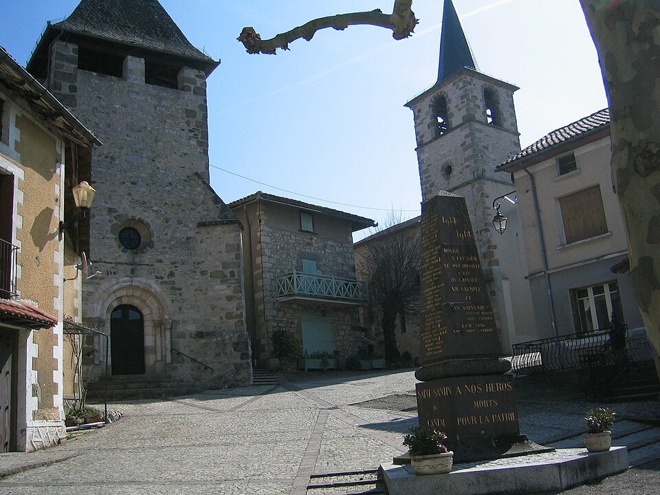 Saint — Santin