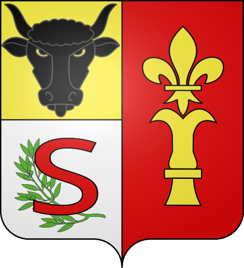 Blason de Saint-Saturnin-de-Lenne