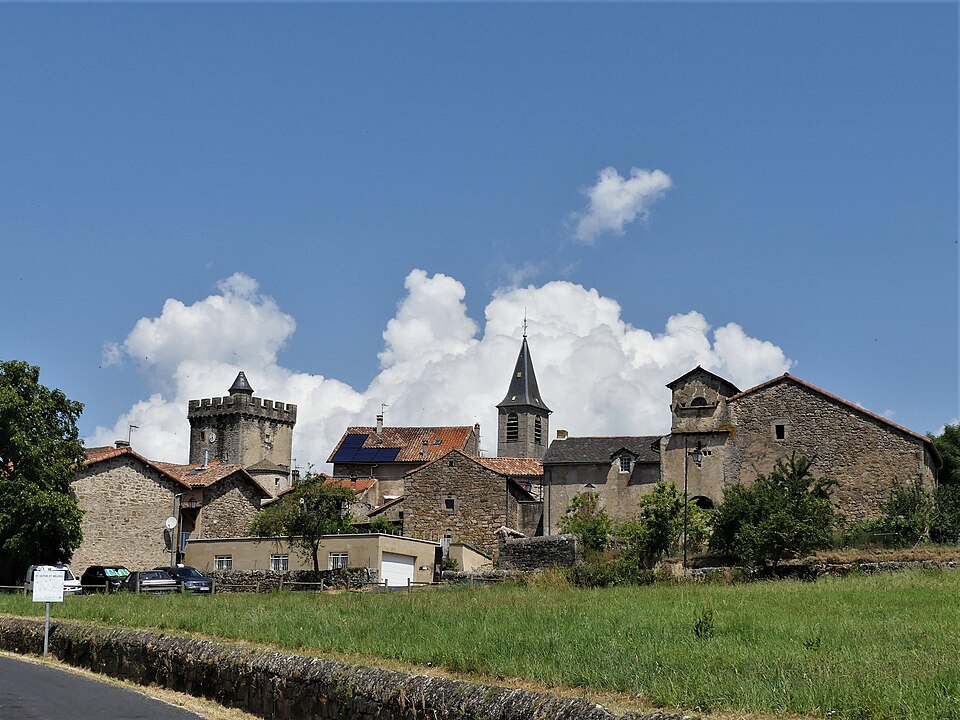 Saint — Victor — et — Melvieu Saint — Victor bourg