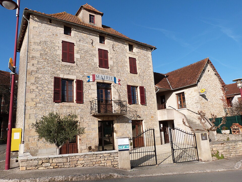 Mairie de Salles — Courbatiès