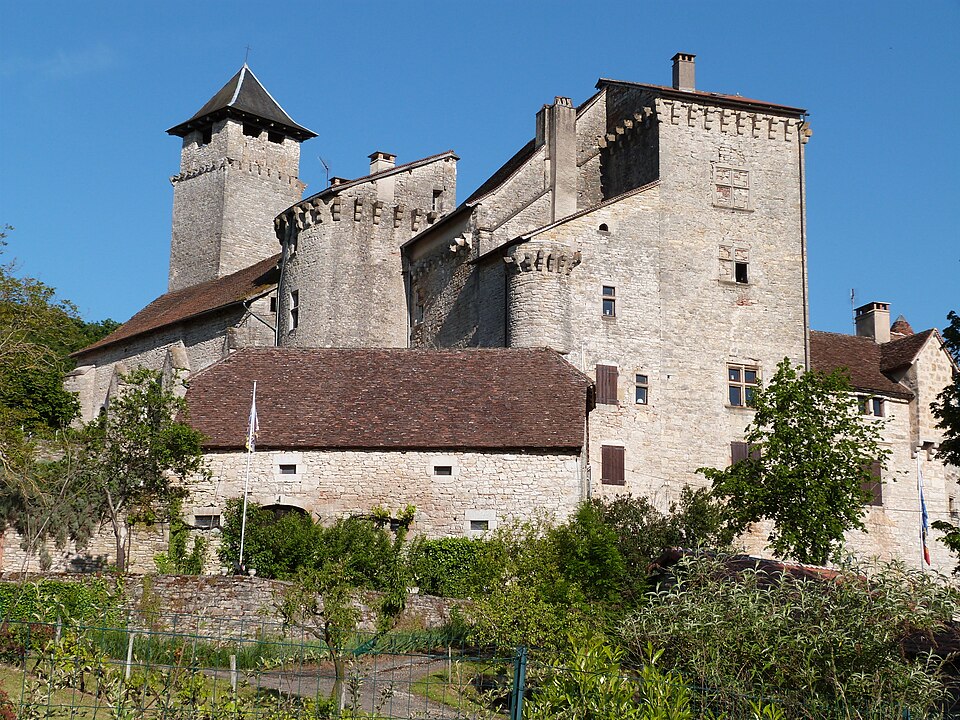 Château côté ouest