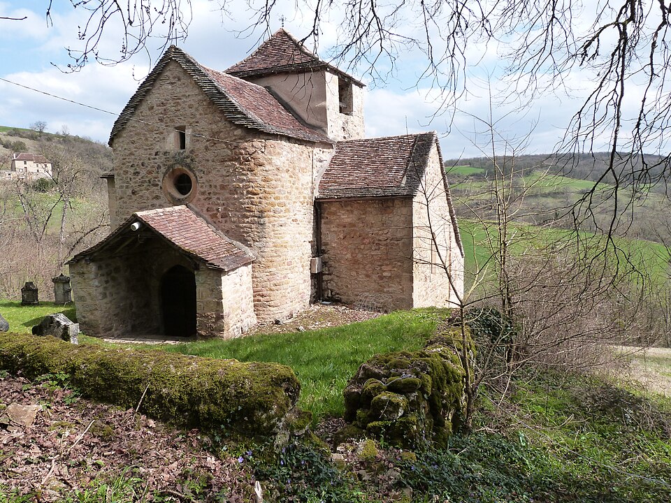 Façades Sud et Ouest de la chapelle