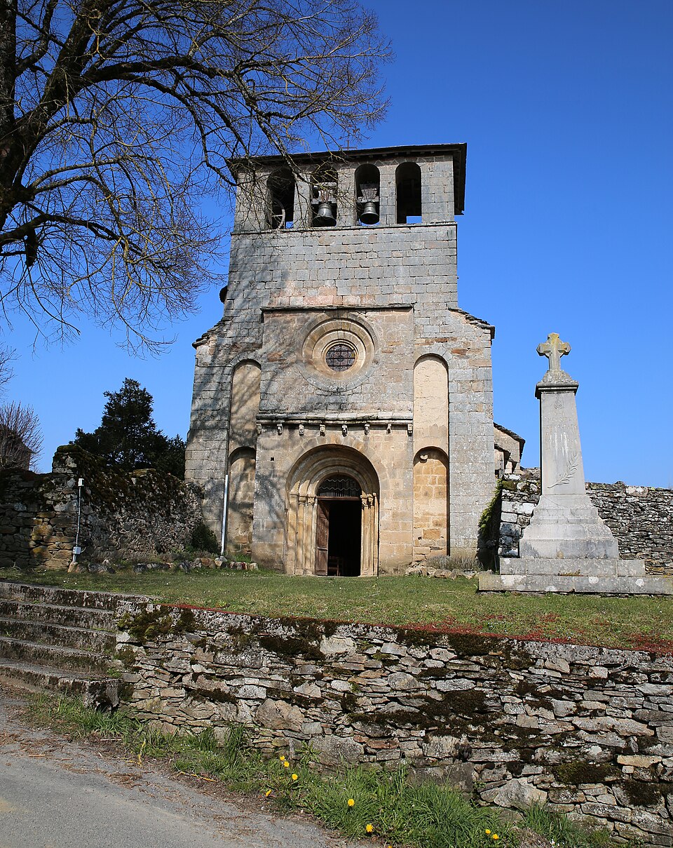 Eglise de Saint — Agnan de Segur
