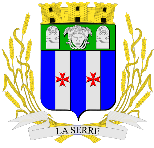 Blason La Serre
