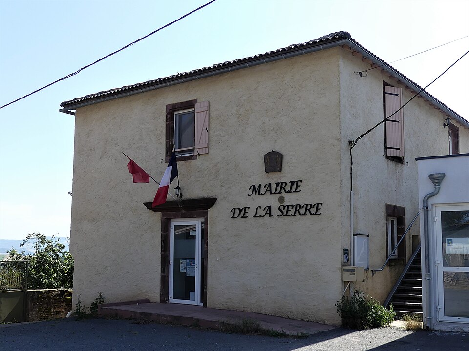 La Serre Anglas mairie