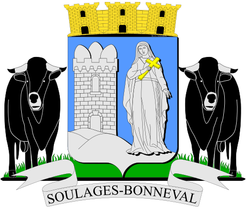 Blason de Soulages-Bonneval
