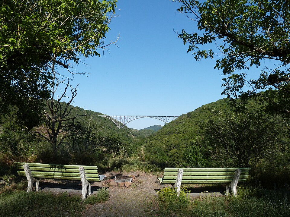 Site du viaduc du Viaur
