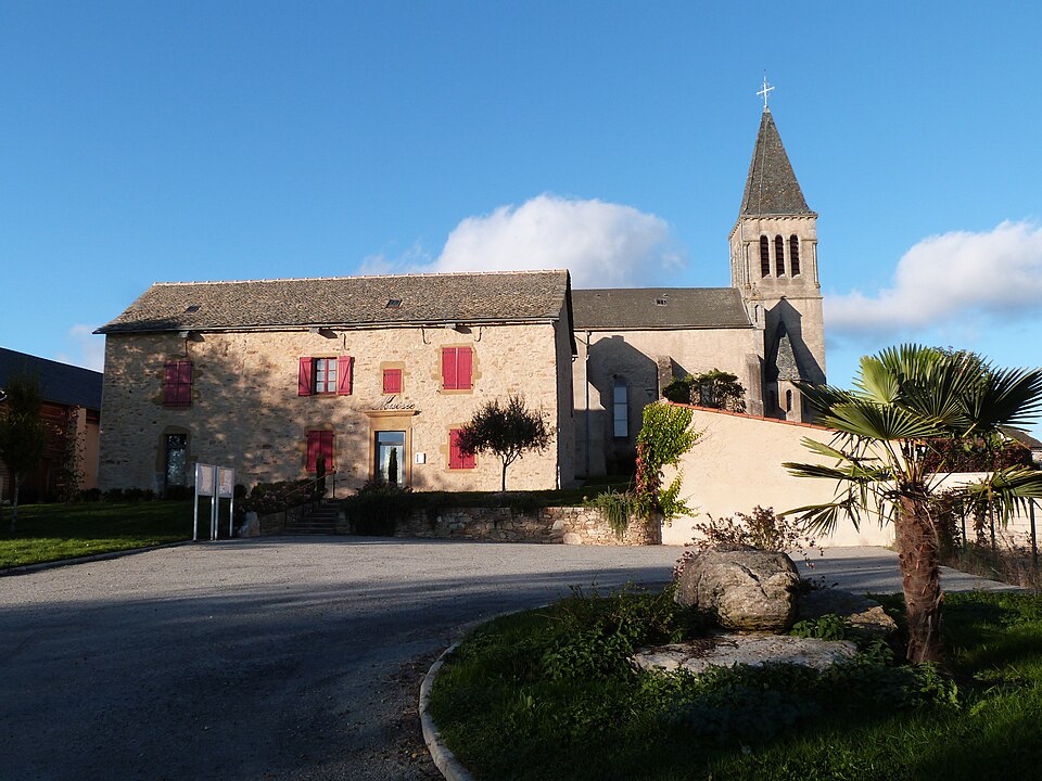 Mairie et église de Tayrac