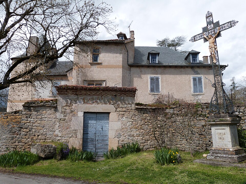 Entrée et façade Sud