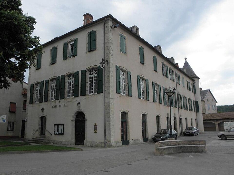 Vabres — l'Abbaye (12) Mairie