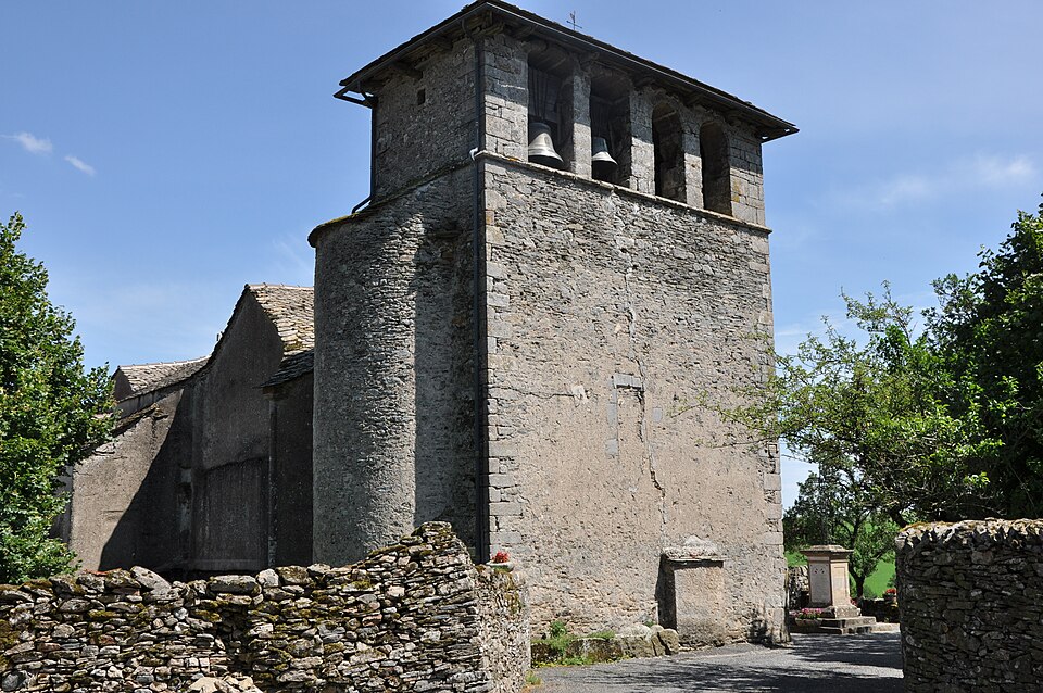 Eglise Saint — Martin des Cormières