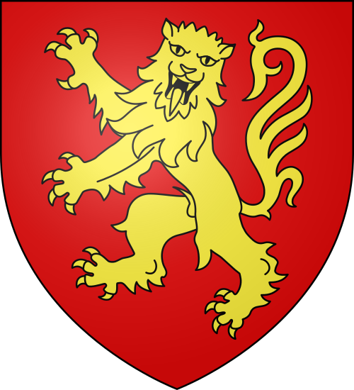 Blason de Villecomtal