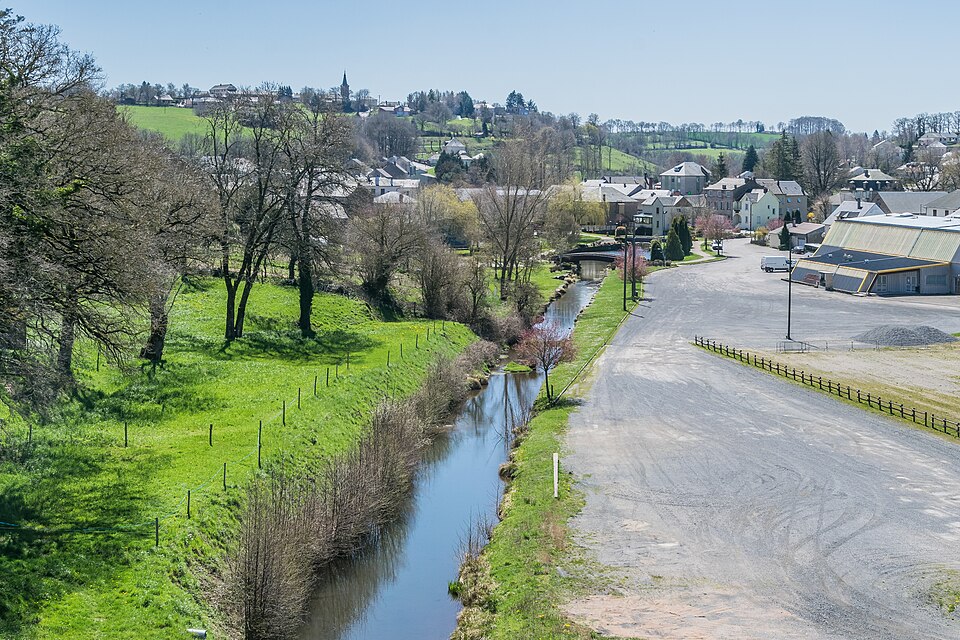 Alrance River in Villefranche — de — Panat 01