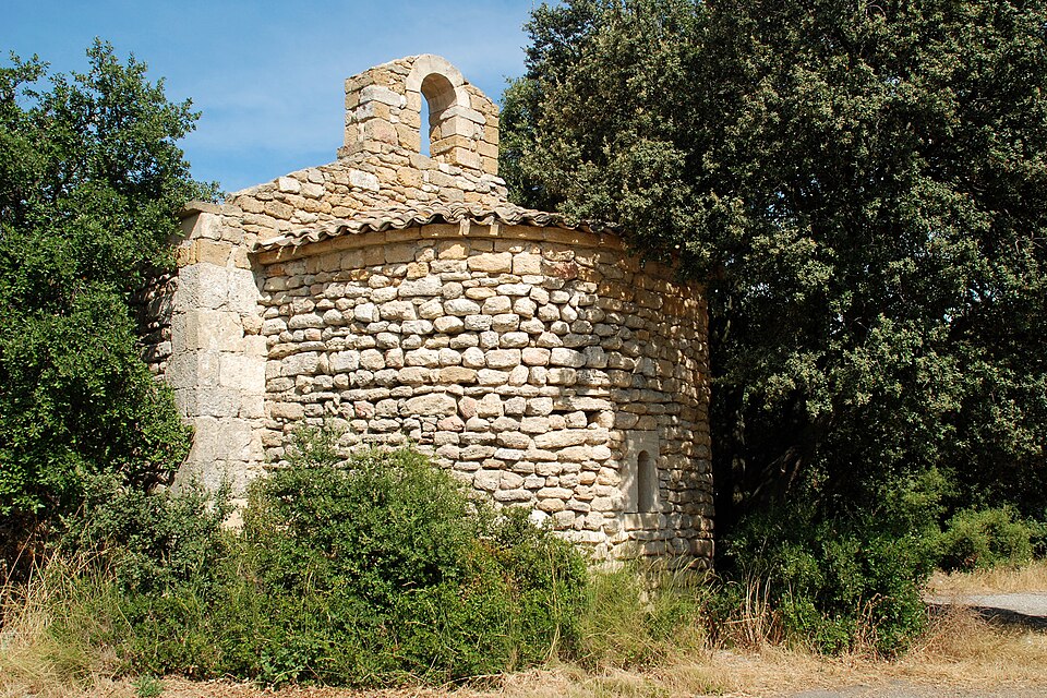 Chapelle Saint — Jean d'Alleins 1