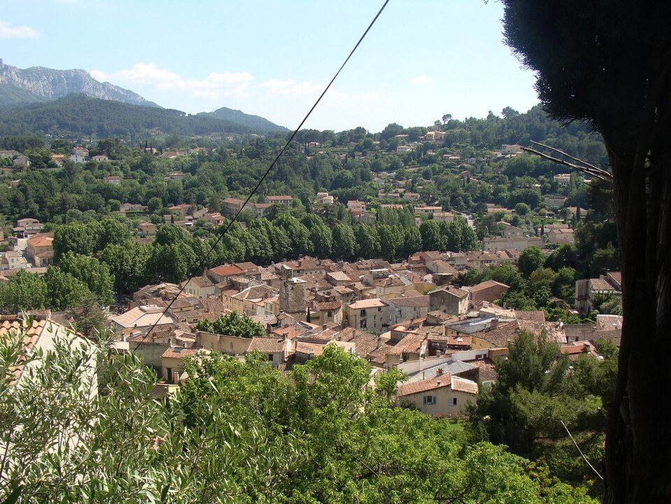 Auriol, vue générale