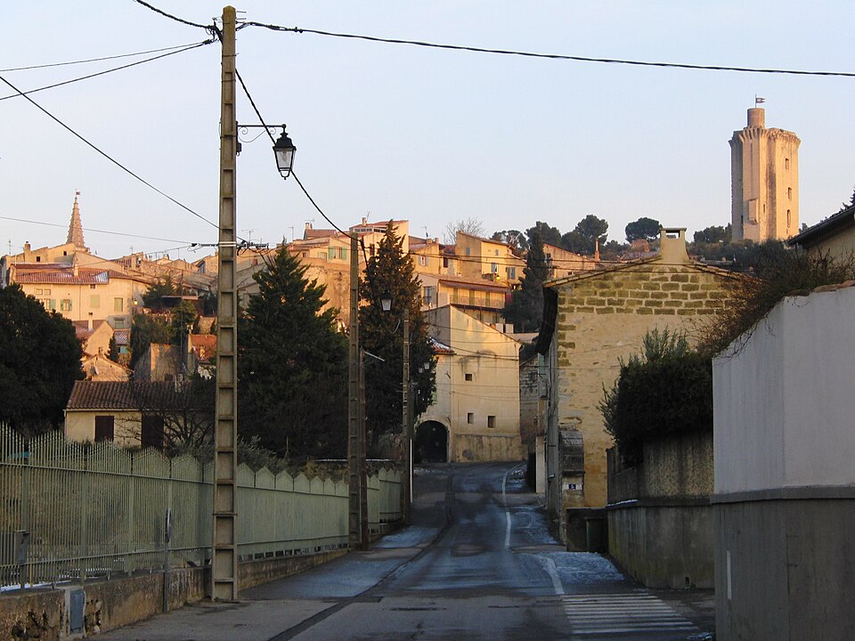 Barbentane vue