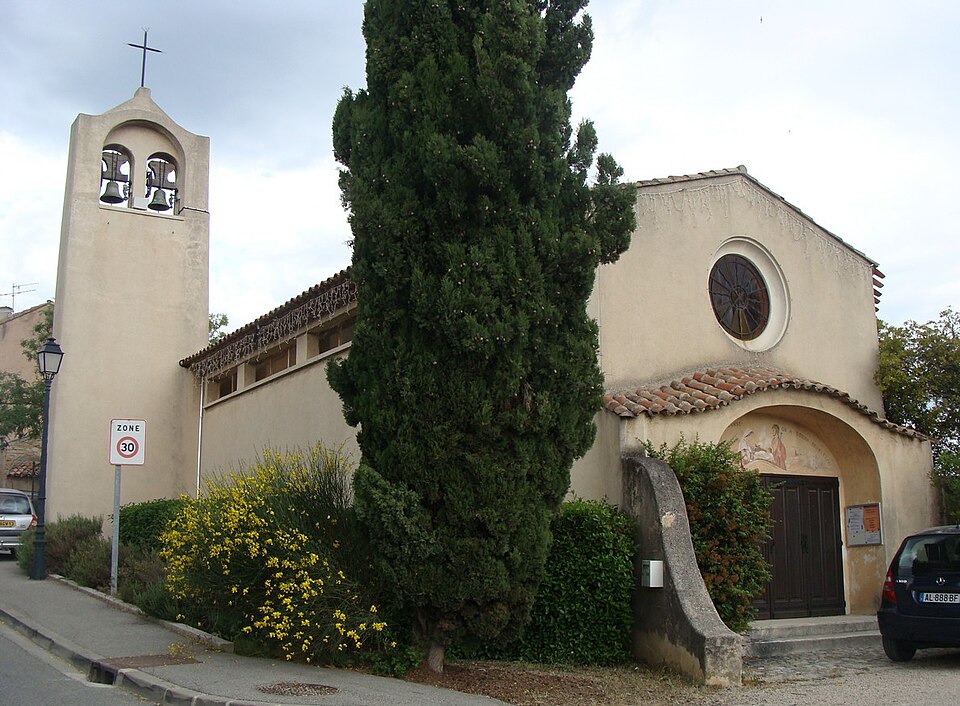 Belcodène — église — 60