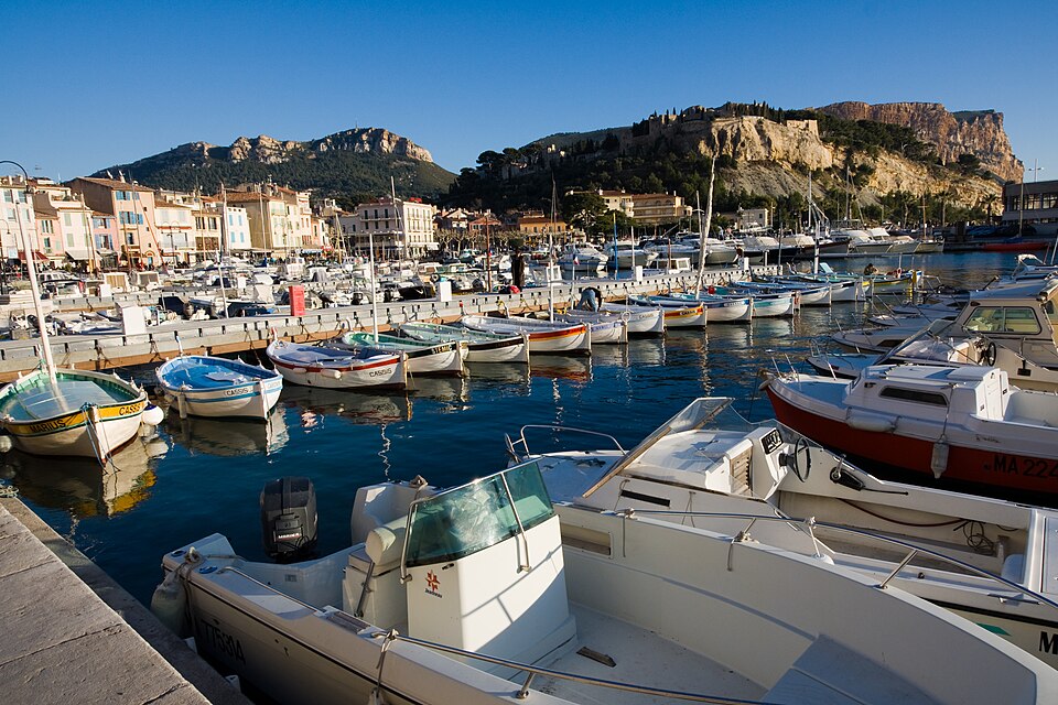 Cassis — Port
