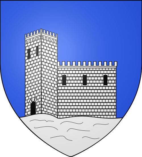 Blason de Châteauneuf-les-Martigues