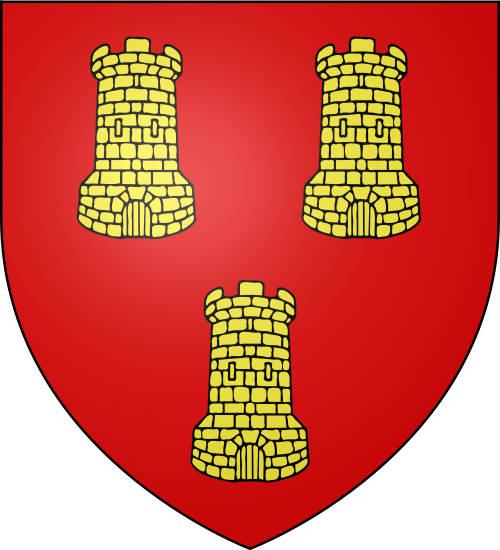 Blason La Destrousse