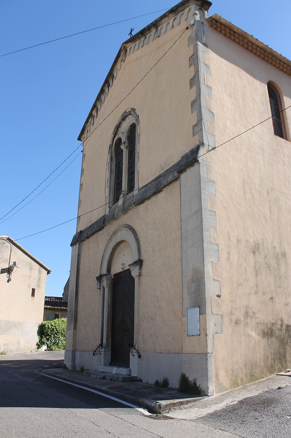 Eglise Destrousse 1