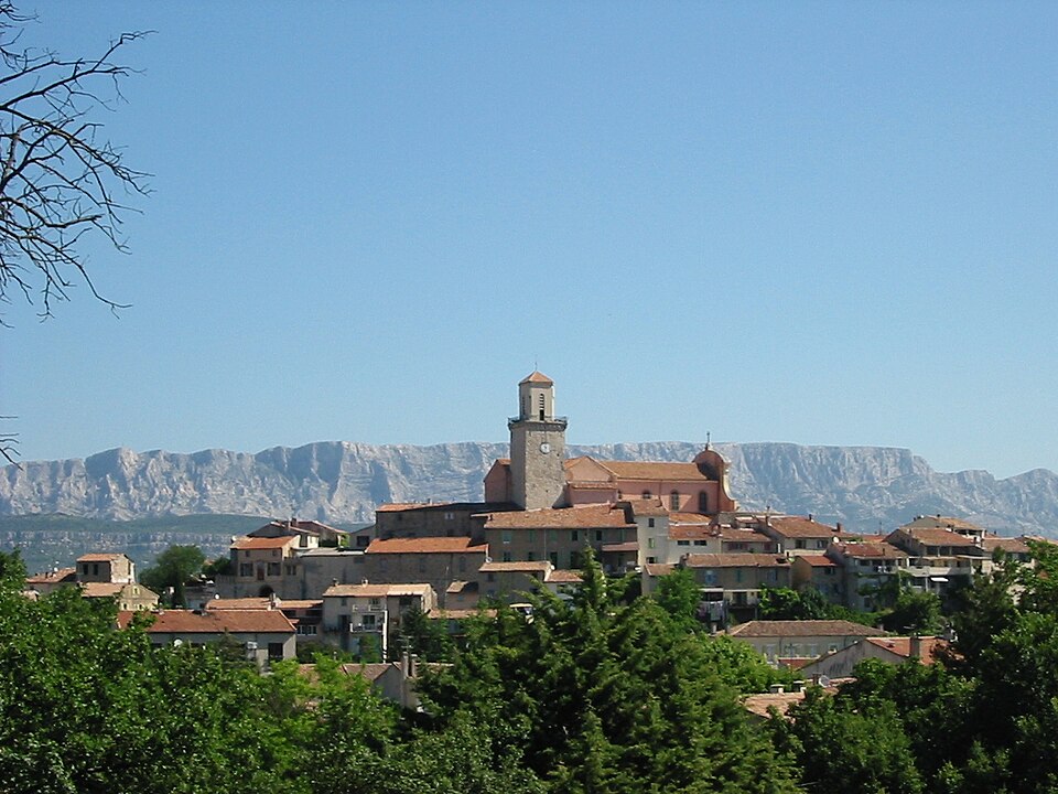 Fuveau vue générale