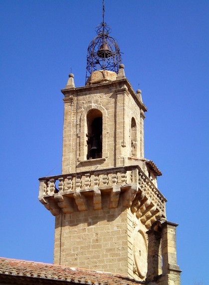 Église Saint — Pierre — ès — Liens de Grans (France)