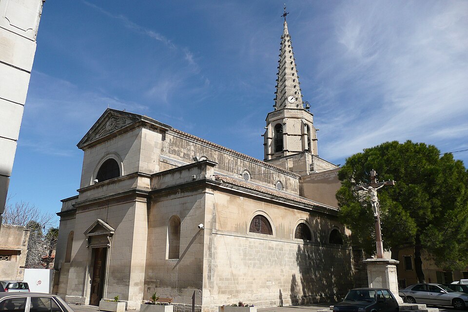 Eglise à Gravescon