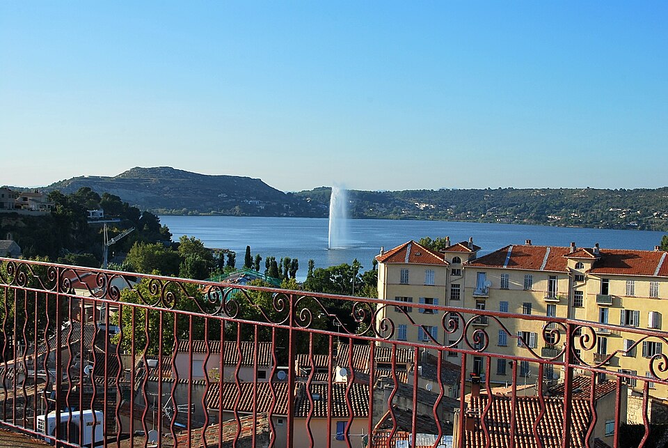 Etang de l'olivier istres