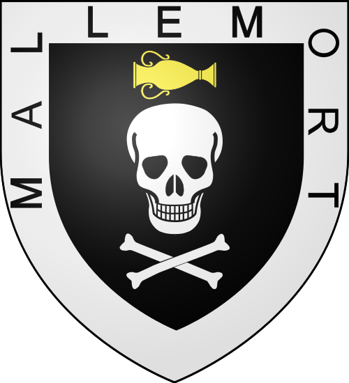 Blason de Mallemort