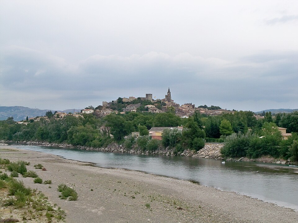 Mallemort — vue générale