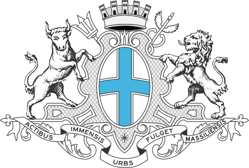 Blason de Marseille