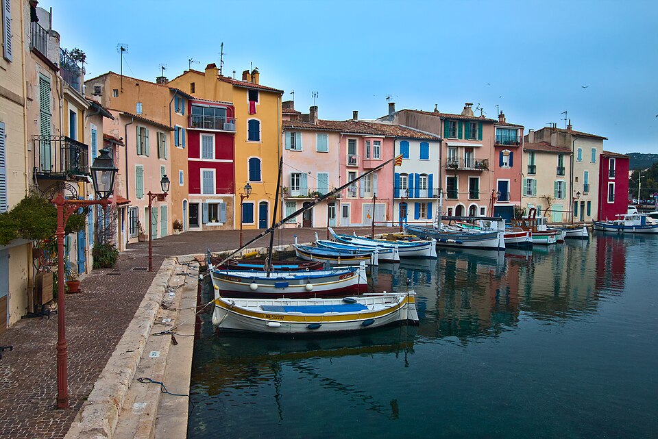 Martigues — Miroir aux Oiseaux