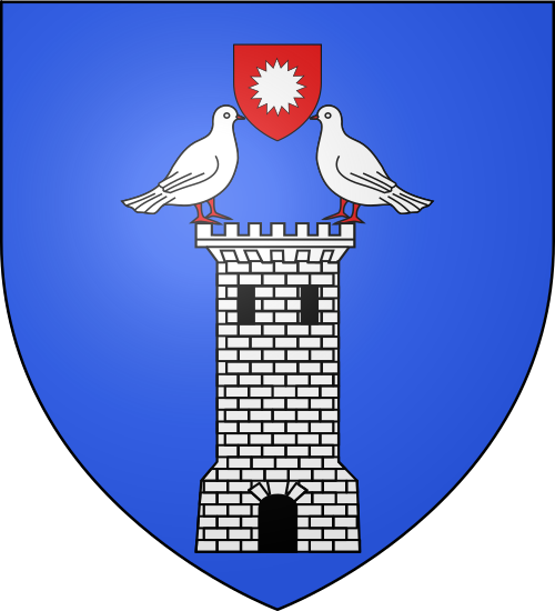 Blason de Mouriès