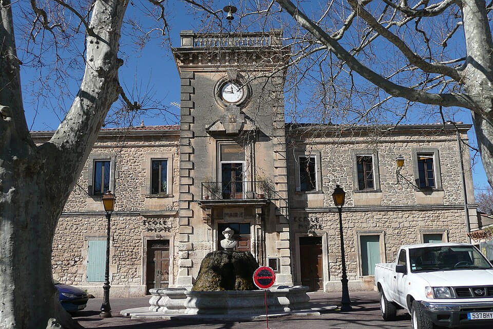 Mairie Paradou