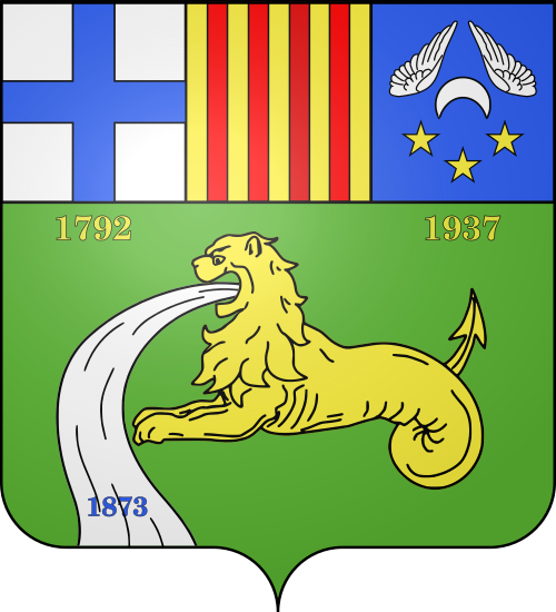 Blason de Plan-de-Cuques