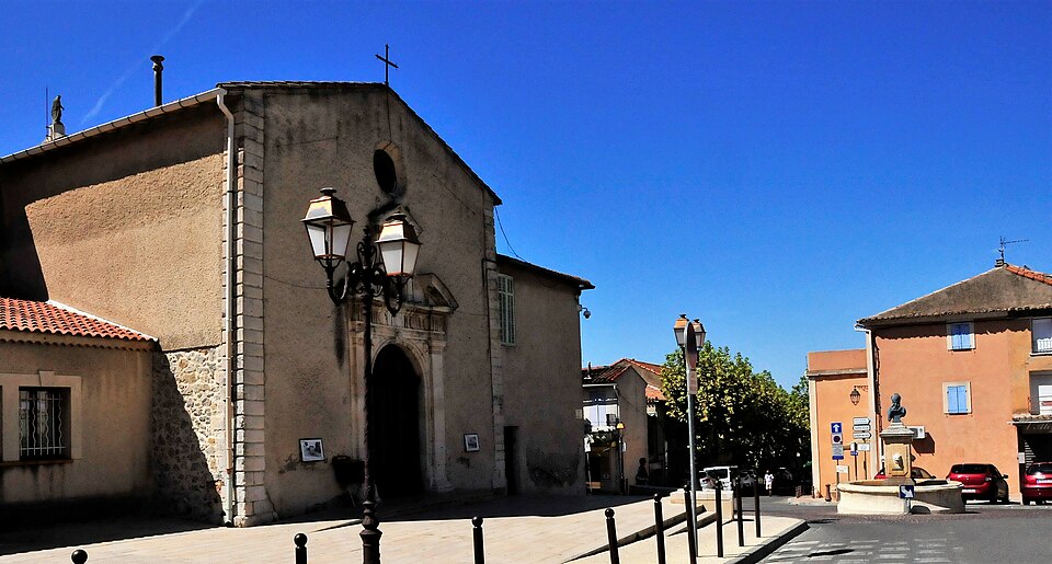 Rognac Église Saint — Jacques — 1 — CTH