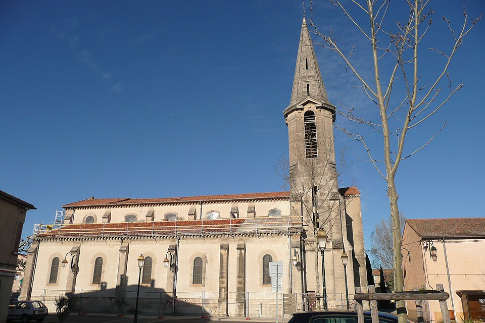 Eglise Rognonas