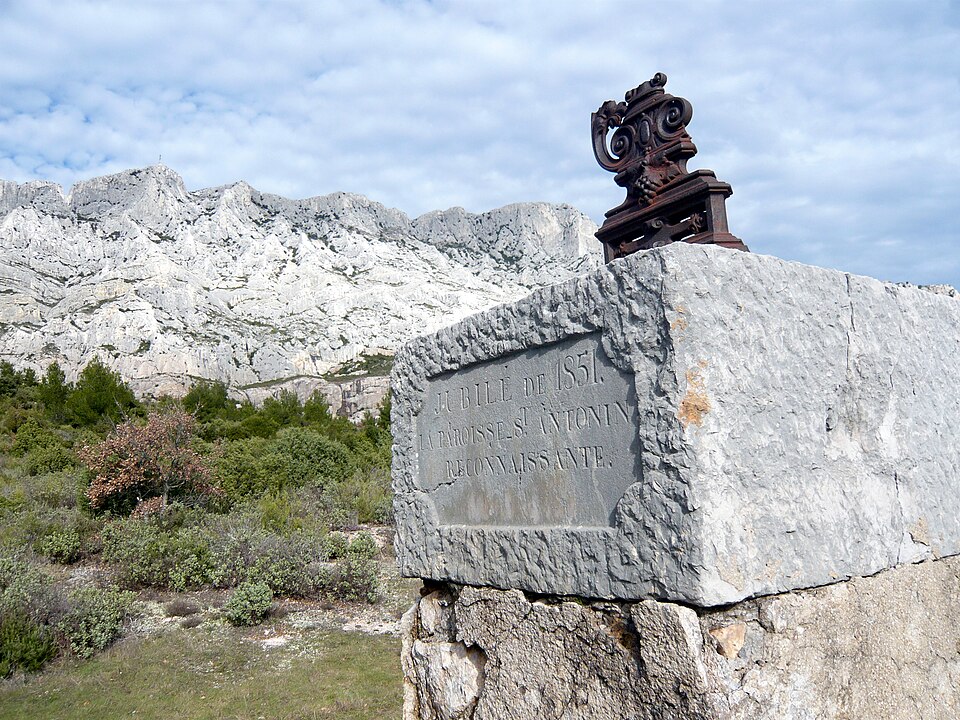 Saint — Antonin — sur — Bayon Bouches — du — Rhône France Jubilé 1851