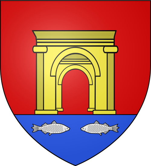 Blason de Saint-Chamas
