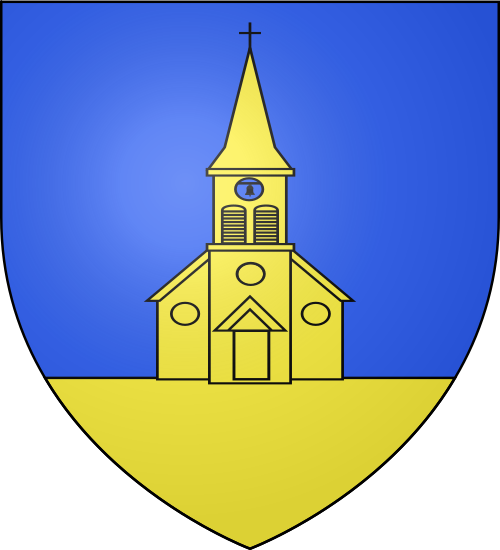 Blason de Saint-Étienne-du-Grès